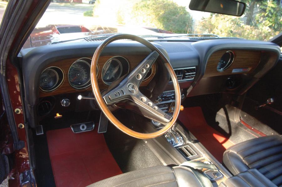  Shelby GT500 Sportsroof 1969 года  (фото 7 из 9)
